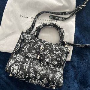 Black paisley brandon Blackwood purse